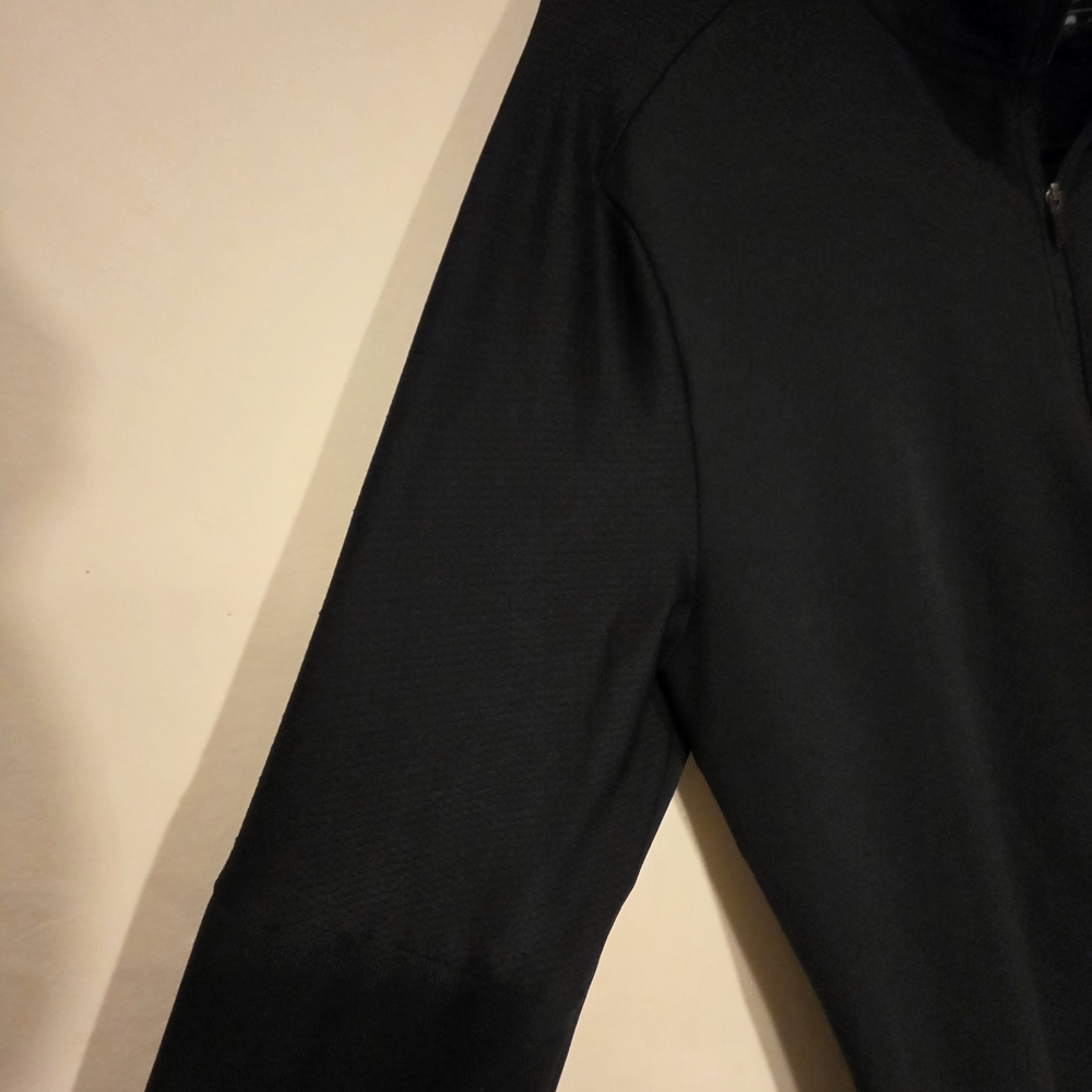 Nike Black Half-Zip Performance Pullover - image 2